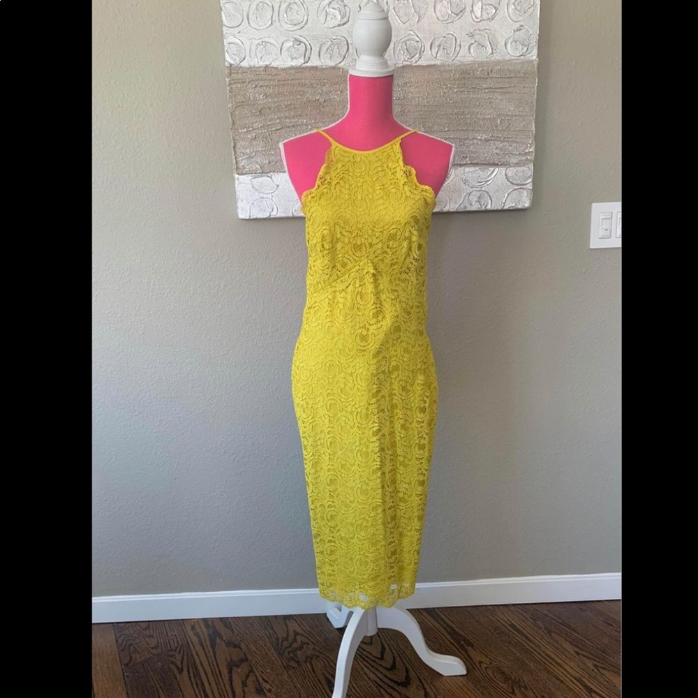 Zara Sunshine Lace Dress (XS)